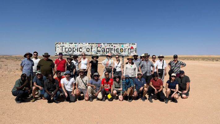 Inside Africa: A Two-Week Training Field Trip in Namibia Unveiled